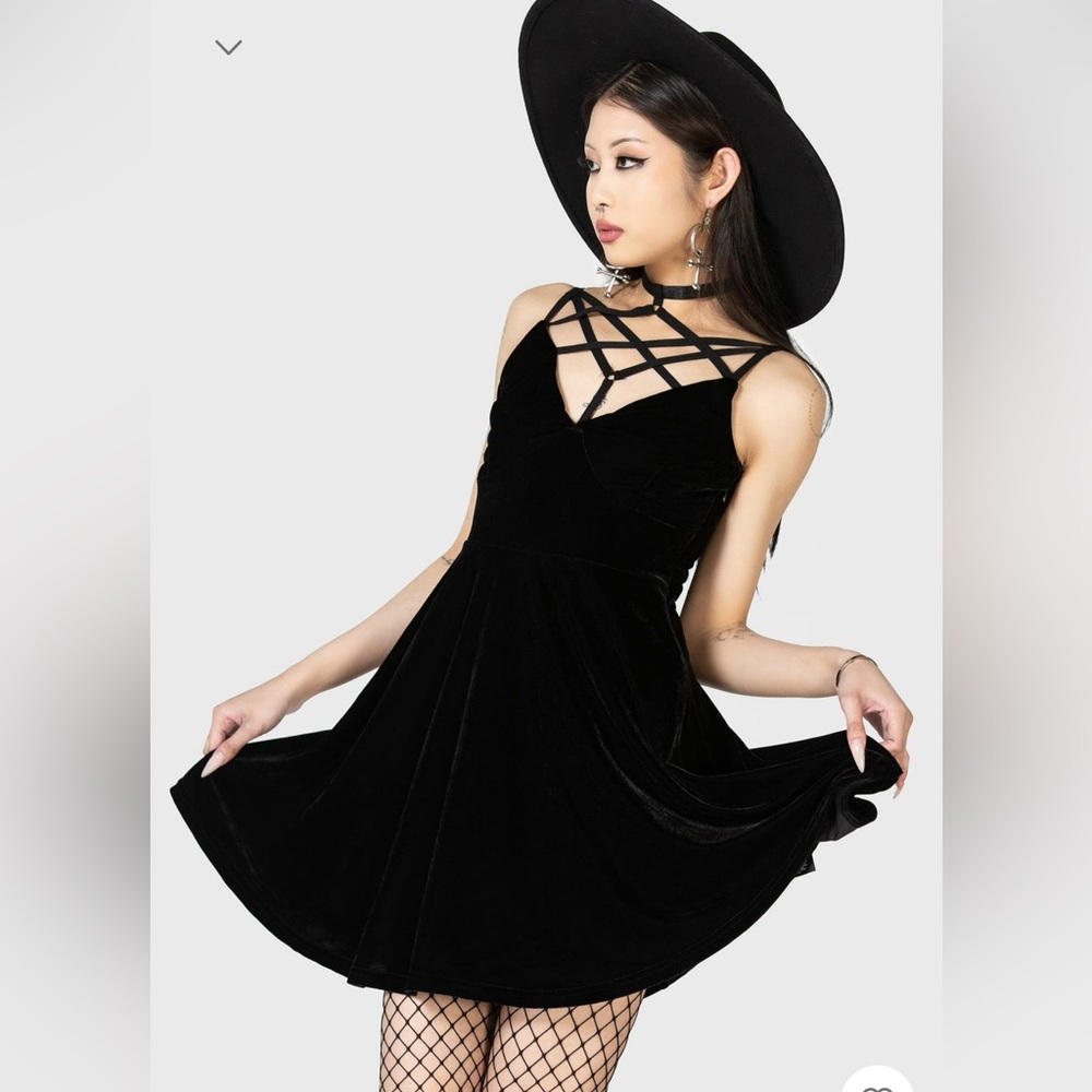 Killstar Magica Skater dress Medium